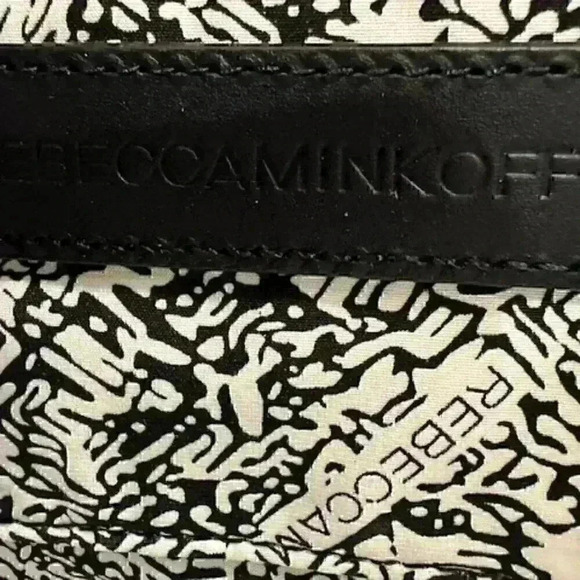 NWOT!  Rebecca Minkoff Large Taupe MAB Tote - Saffiano Leather PRISTINE! - Picture 12 of 16